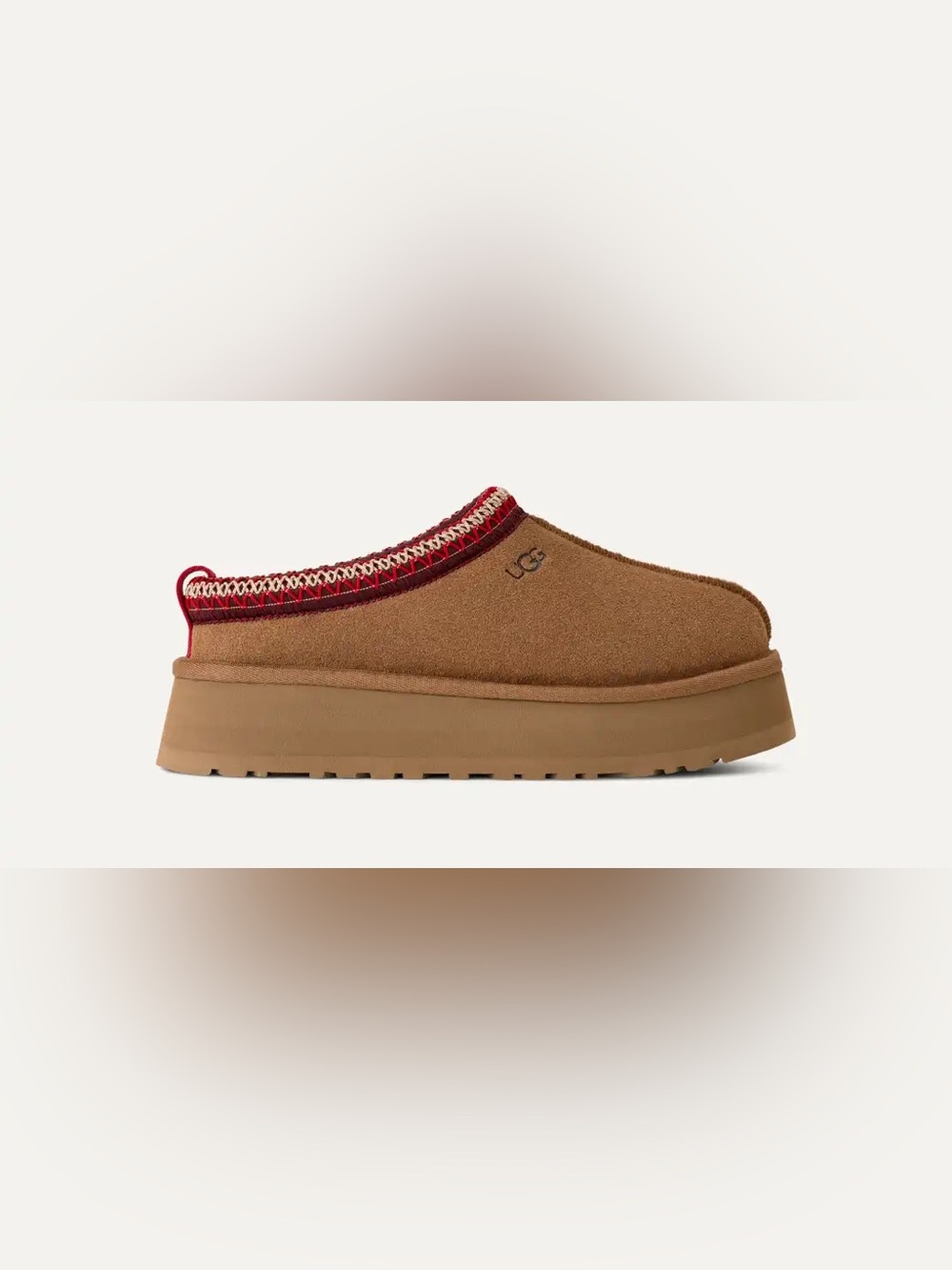 UGG Tazz II Chestnut Platform slipper